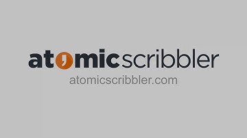 Atomic Scribbler Introduction