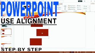 ✅ How To Use Alignment In PowerPoint 🔴