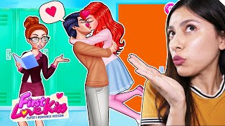 FIRST LOVE KISS - CUPID'S ROMANCE MISSION ( App Game ) screenshot 2