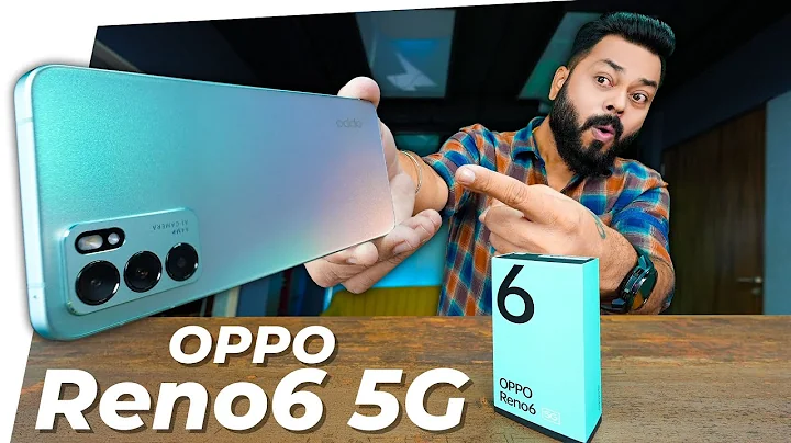Exciting Unboxing of OPPO Reno 6 5G with MediaTek Dimensity 900!