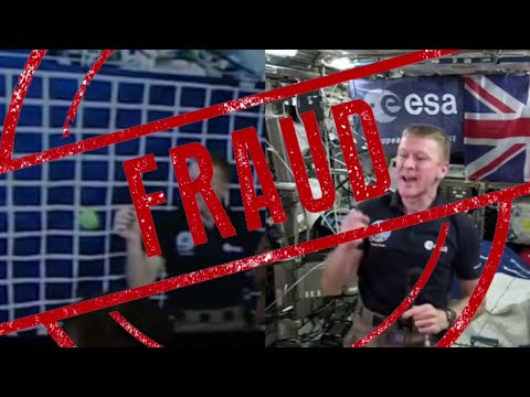 Nasa ISS Chromakey Greenscreen Hoax - DITRH Debunked (Again)