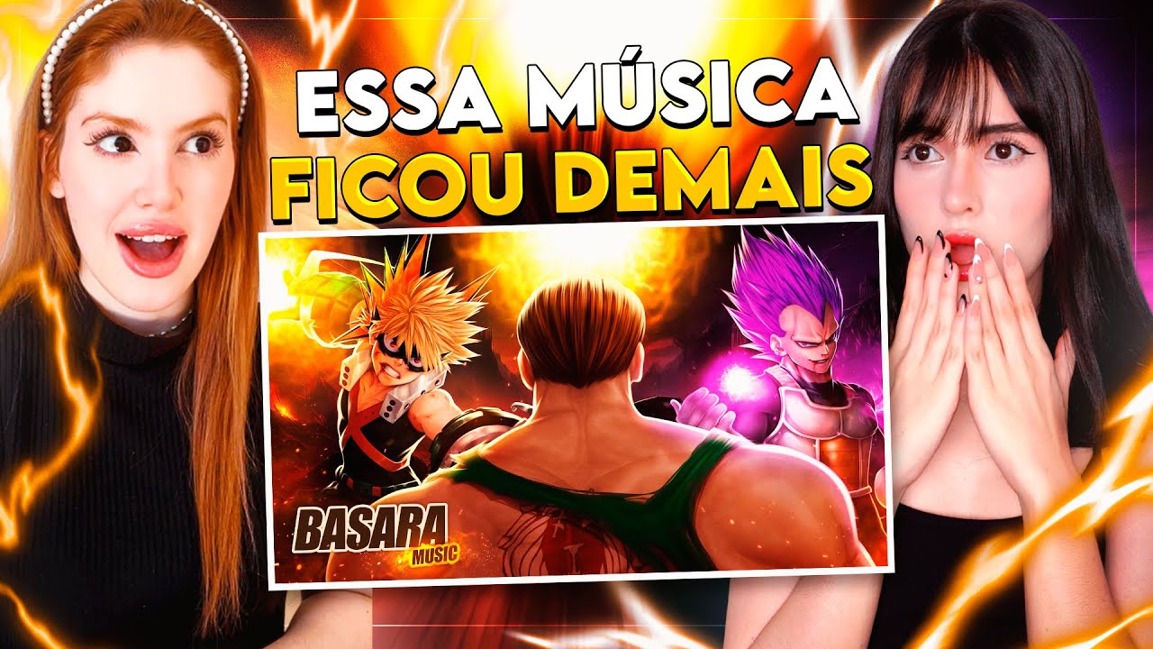 REACT | Basara - DISStaque (Bakugou, Escanor e Vegeta) ft. TK RAPS e Duelista | CR Reacts