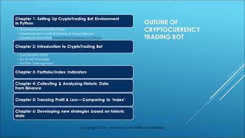 Binance Bot Tutorial - Intro Python Auto Trading Software - Chapter 1