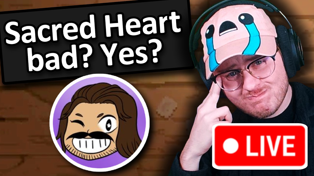 🔴Coaching @Quinnjamin How to WIN an Isaac Race ➜ Mewgenics ACT 2 MAIN QUEST