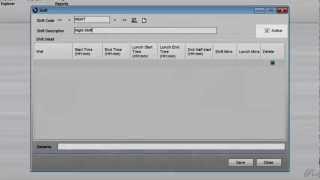 Create or Edit Shift in Payroll Insights