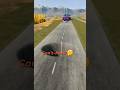 SMALL CAR vs GIANT ETK800 😱 Massive Hole Challenge in BeamNG Drive! #beamngdrive  #shorts #viral