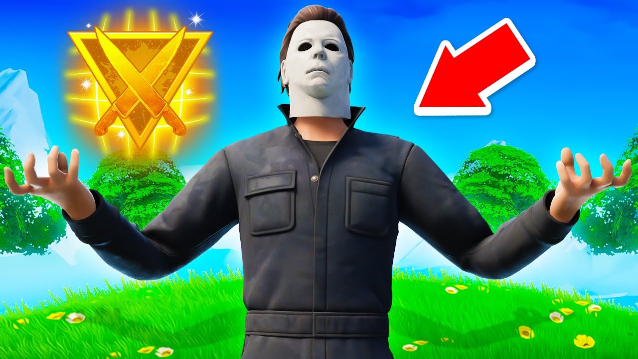 MICHAEL MYERS in FORTNITE! (INSANE)