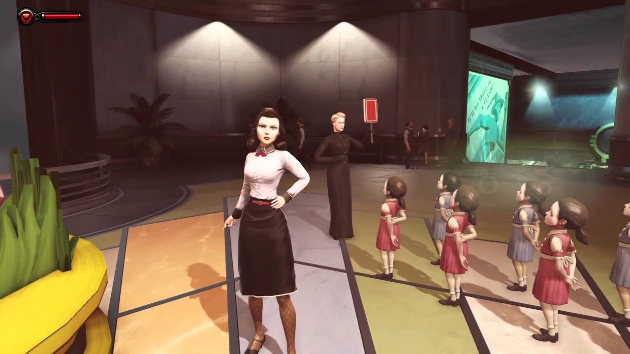 Playing through BioShock Infinite's compelling Burial at Sea - Polygon