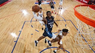 Two-Way Player Jared Terrell's Top Plays of 2018 NBA Summer League