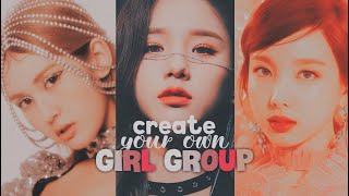 Kpop game - create your own girl group ...