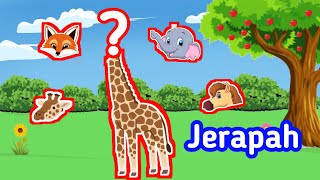 Puzzle Hewan Jerapah #puzzle #hewan screenshot 5
