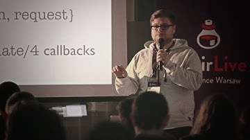 Extending OTP with Custom Behaviours - Michał Muskała | ElixirLive 2016