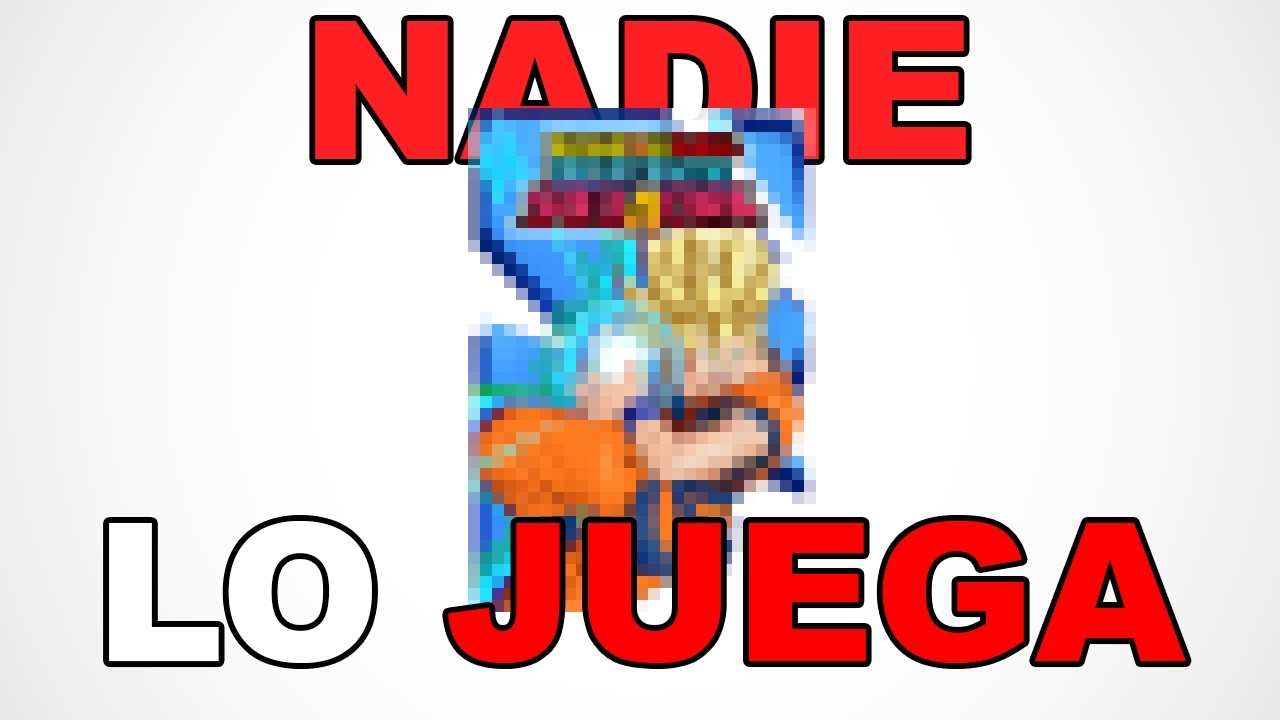 El MEJOR JUEGO de DRAGON BALL que NADIE JUEGA | Dragon Ball Gekishin Squadra