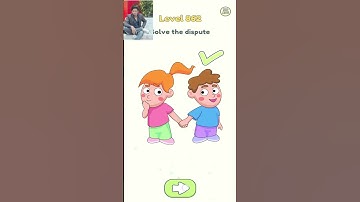 DOP 2 Level 862 😂👍wait for end #shorts #games #dop2 #subscribe #gaming #shortvideo