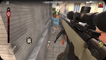 Sniper Zombies 2 – Zombie Shooting Games – Sniper Zombies Shooter 1