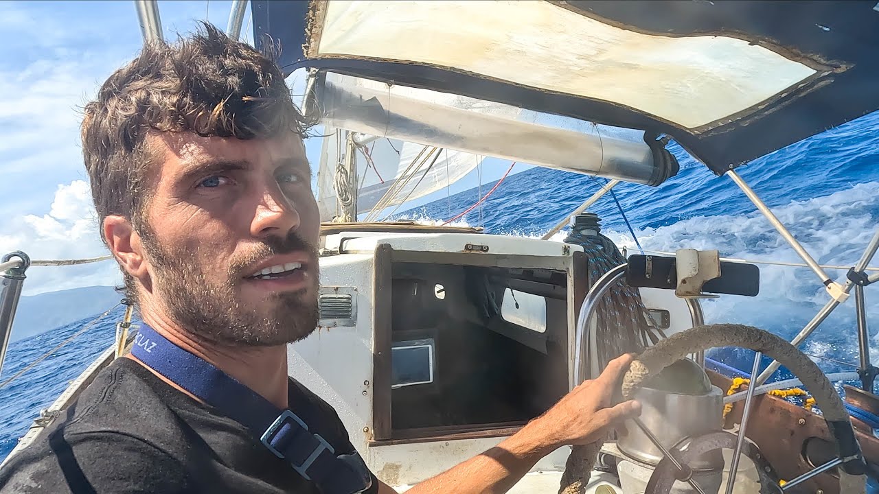 Solo sail Dominica to Grenada (to meet Odd Life Crafting)