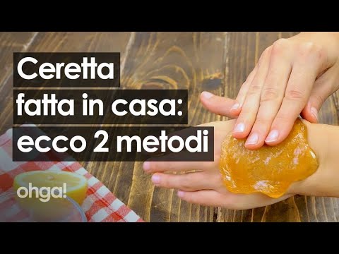 Ceretta fatta in casa: ecco come farla usando solo zucchero e limone!