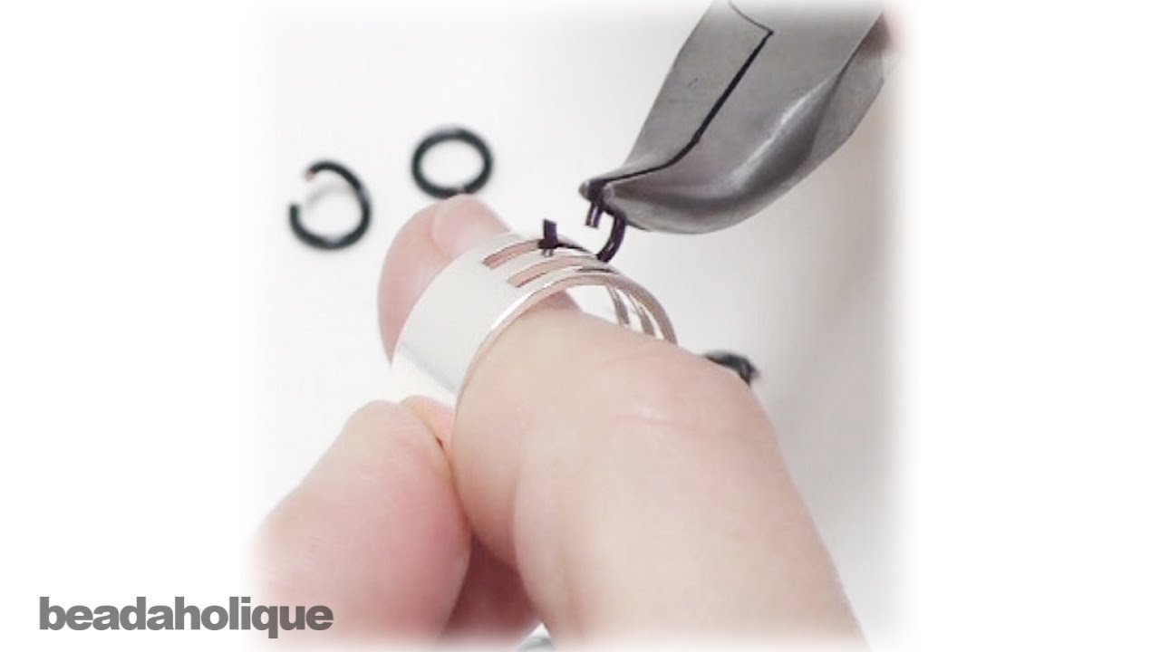 10mm, C222, Jump Ring Open Ring for Jewelry Making