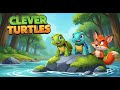 The Two Clever Turtles And Fox Story Time Baby Rabbit Kids Songs And Stories