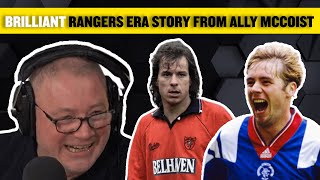 Rangers hero Ally McCoist shares hilarious Dundee United prank story🤣