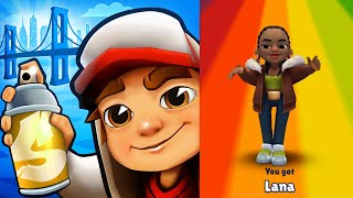 Subway Surfers World Tour 2021 - New York - New Character Lana