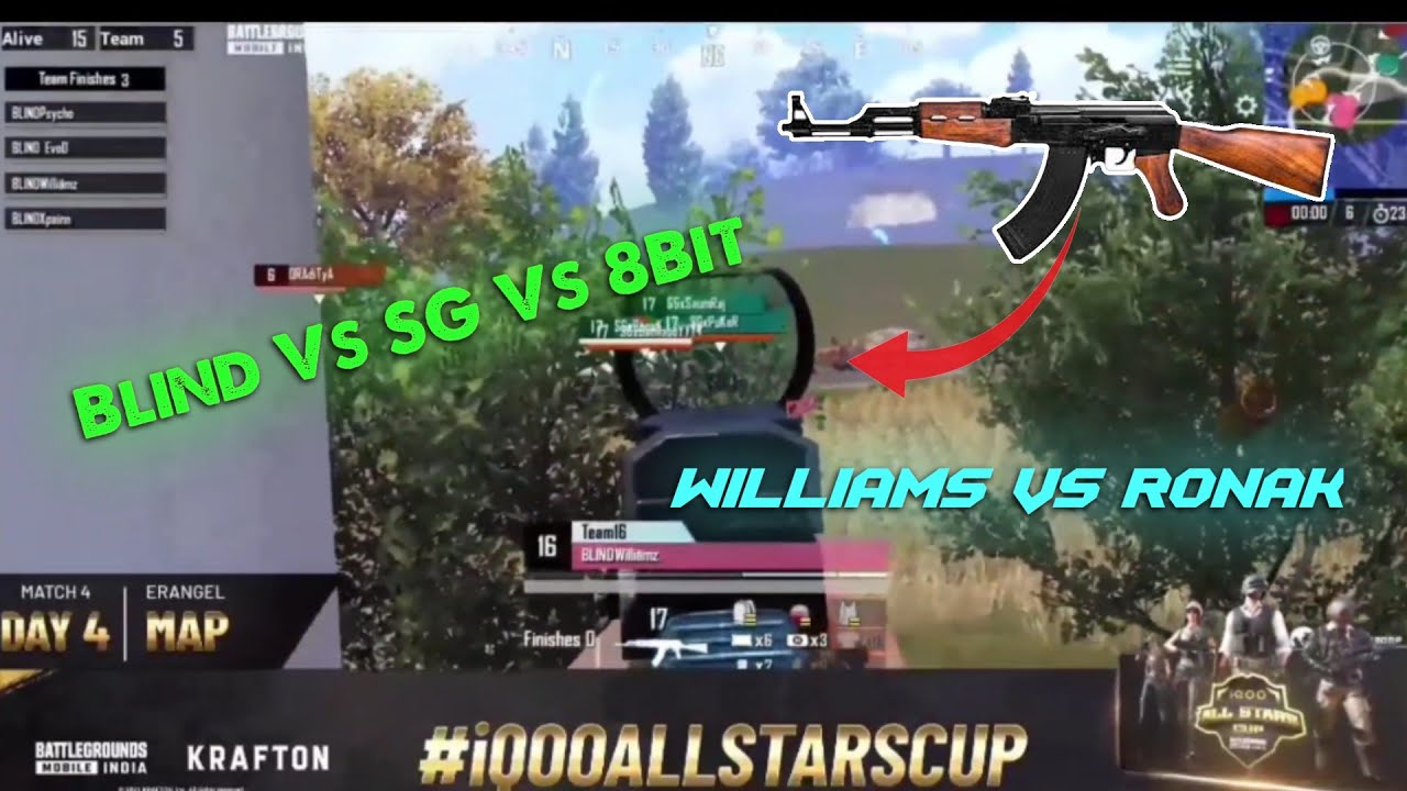 [SHOCKING] AKM Beauty ✨ BLIND VS SG | SG Ronak | Blind Vs Skylights Gaming | 