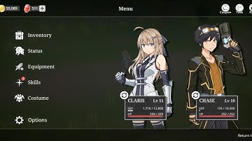 Epic Conquest 2 : Switching Characters, Claris and Chase