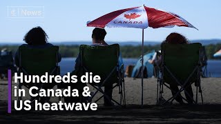 Canada heatwave: British Columbia sees 195% increase in sudden deaths