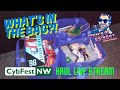 What's in My Bag?! CybFest NW 2025 Haul and Unboxing
