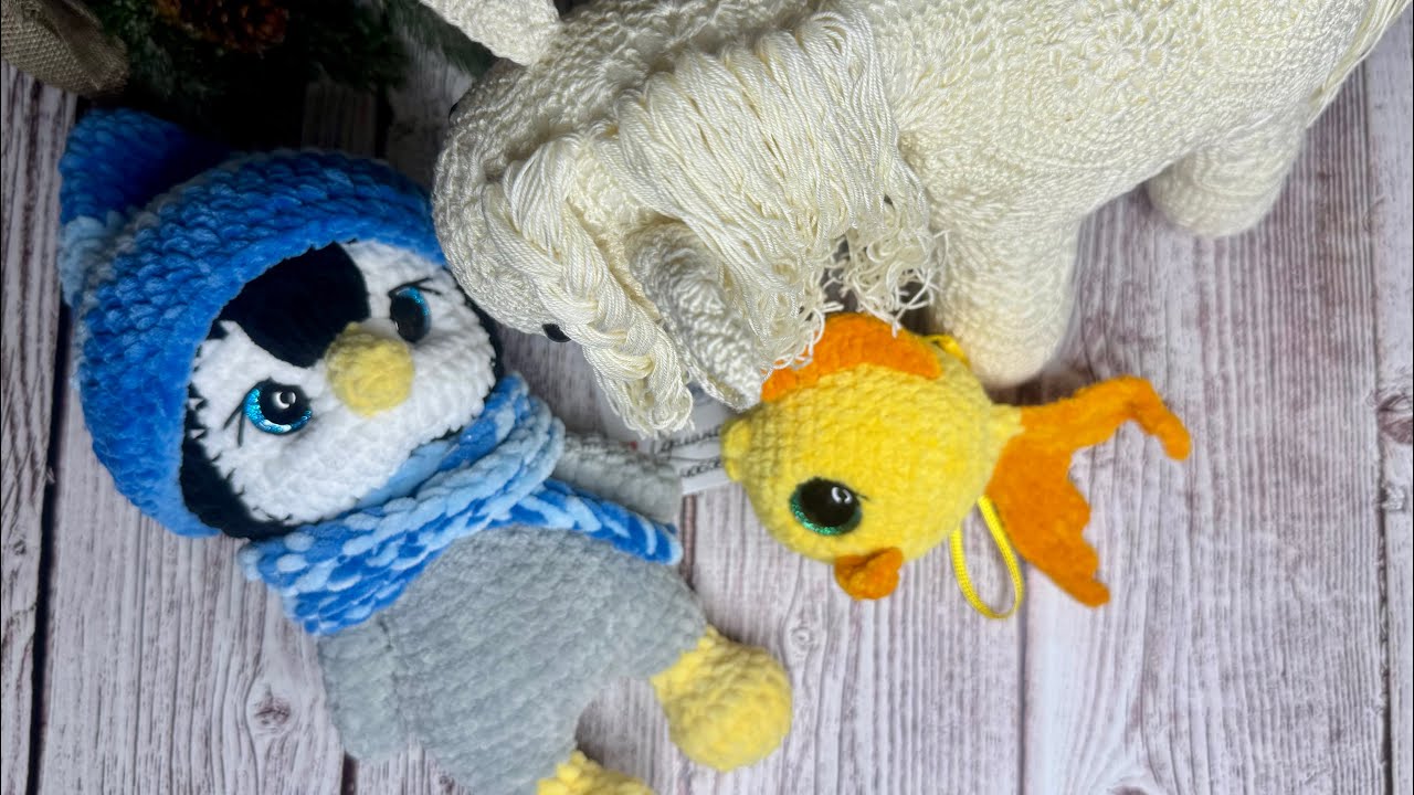 Вязовлог 40/2025 | Готовые игрушки | Подарок❤️ | Отчет за ноябрь | Ищу оптовых заказчиков ❤️#вязание