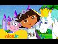 Dora, a Aventureira: aventuras mágicas na cidade! 🦄 4 horas | Nick Jr. em Português