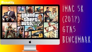 iMac 5k 2017, тест FPS в GTA 5