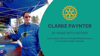 Humans of Rotary - Clarke Paynter