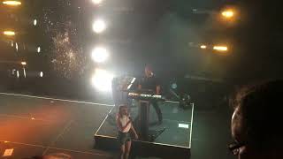 Chvrches - Make them Gold (Short) - Live from Rams Head Live! - Baltimore MD - 6/12/16