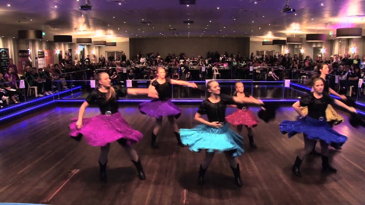 Australian Line Dancer - Learn To Line Dance promo - YouTube