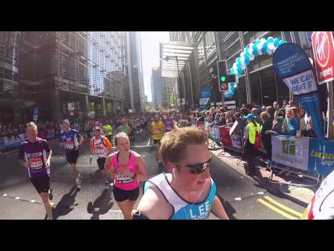 London Marathon 2014 GoPro