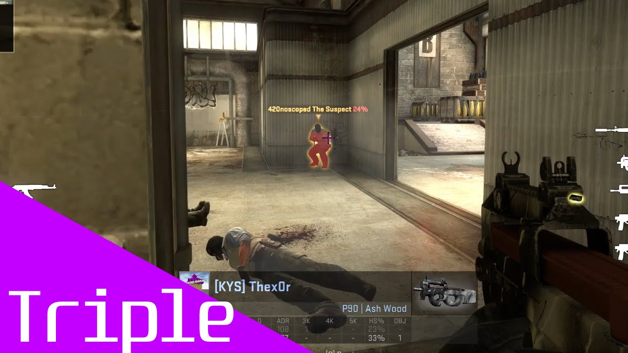 [CS:GO] OH BABY A TRIPLE