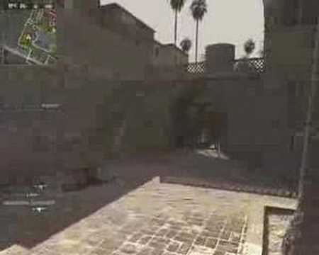 Call of Duty 4: Modern Warfare - Flash Grenade Kill