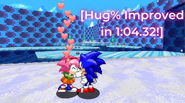 SRB2: Hug% Improved Sonic in 1:04.32! [V. 2.2.10]