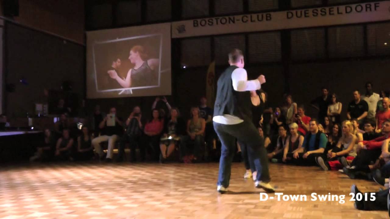 Torri Smith & Kyle Redd D-Town Swing 2015
