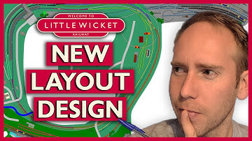 New Model Railway Layout Design - It