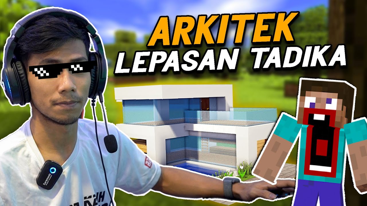 BUAT RUMAH BARU LAGI? BANYAK BETUL DUGAAN - MINECRAFT *EP1* (BAHASA MALAYSIA)