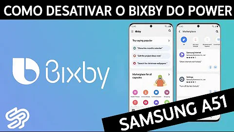 Como desinstalar Bixby A51?