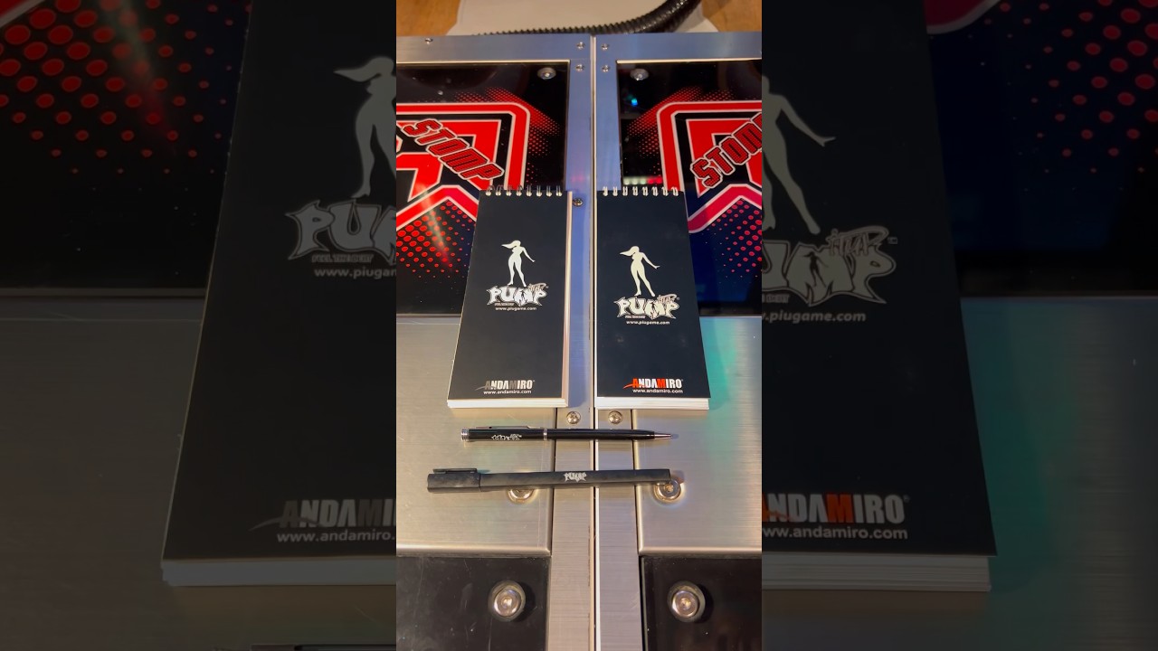 Pump Stationary Sets - PIU Merch 4 