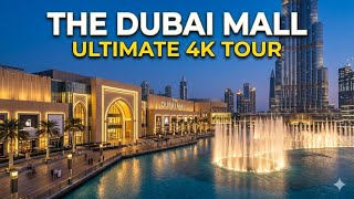 DUBAI MALL 2026: The World’s Largest Mall [4K HDR] Full Walking Tour