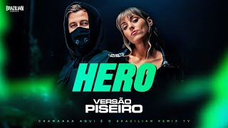 Alan Walker &amp; Sasha Alex Sloan - Hero - VERSÃO PISEIRO