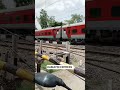 Kmayani Express Crossing || #train #indianrailway