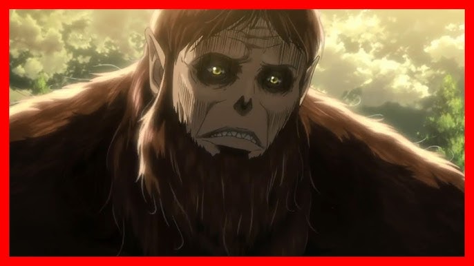 Levi dá uma surra no Titan Bestial - Shingeki no Kyojin Dublado