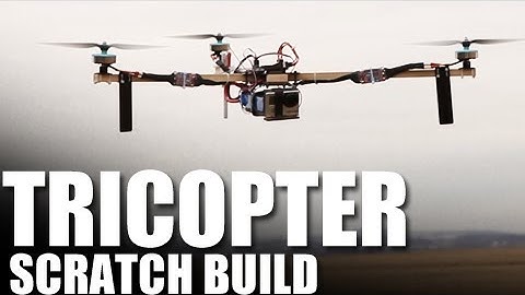 Flite Test - Tricopter - SCRATCH BUILD
