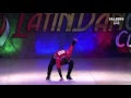 Brandon Ayala, Mexico &amp; USA, Junior Salsa Soloist Boy, Final Round, WLDC 2015